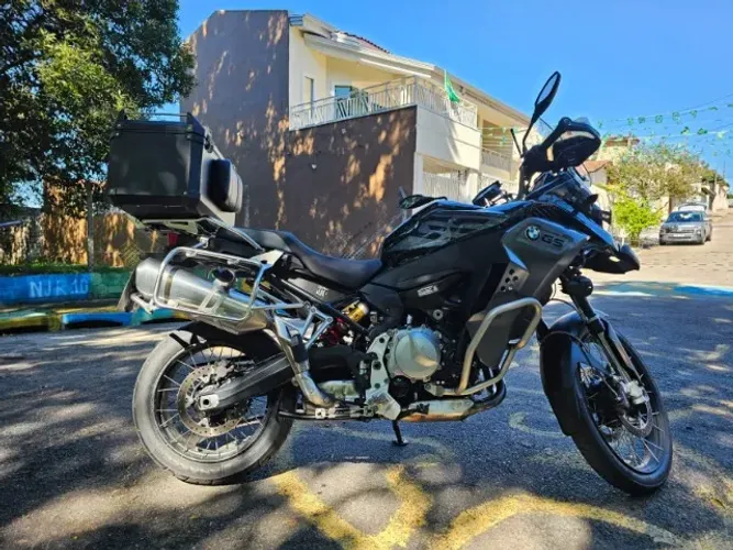 BMW F850GS Adventure Premium triple black