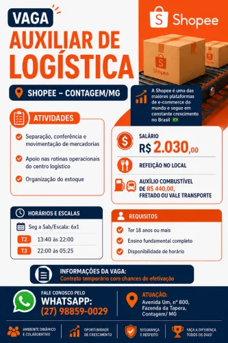 AUXILIAR DE LOGÍSTICA