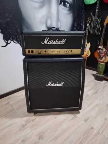 Cabeçote Marshall Jcm900 4100 + Caixa marshall mx412a