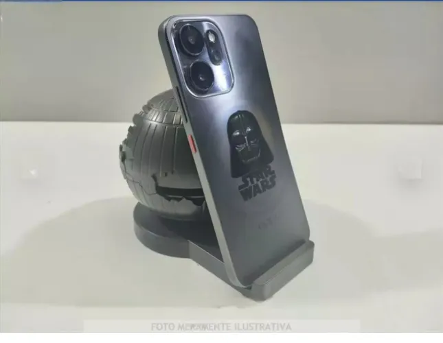 Smartphone oppo reno 14 f dark side edition