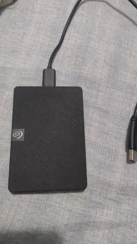 HD Externo de 1TB da Seagate com USB 3.0