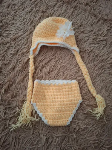 Roupa de ensaio newborn