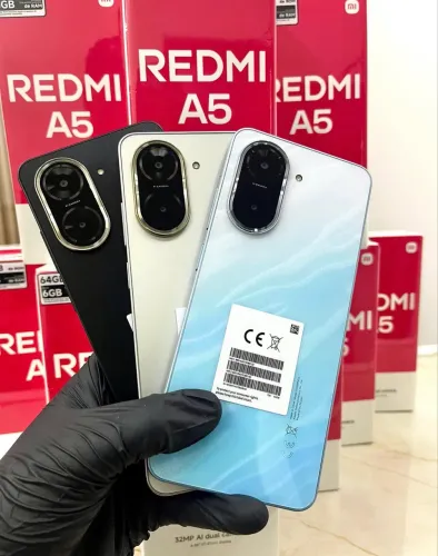 Xiaomi Redmi A5 128/04 Dourado Preto Azul