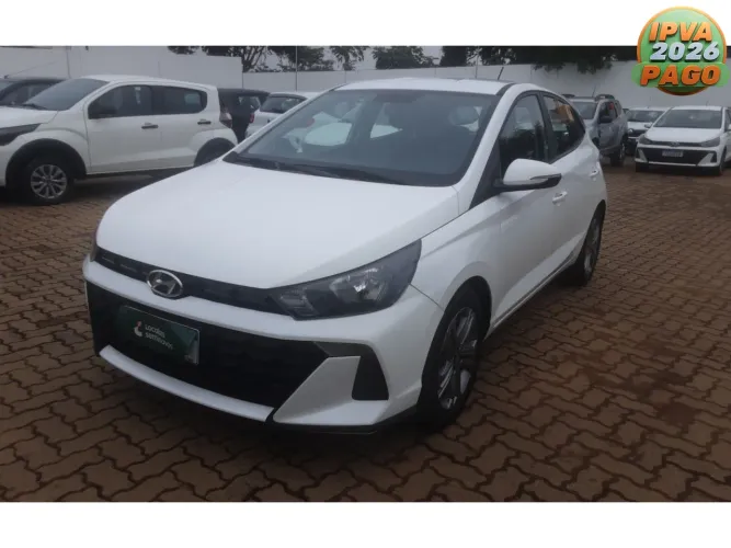 Hyundai HB20 Comf./c.plus/c.style 1.0 Flex 12V 2025