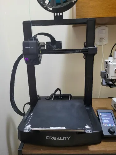 Impressora 3D Creality Ender 3 V3 SE + Extrusora e Hotend Novos + Acessórios