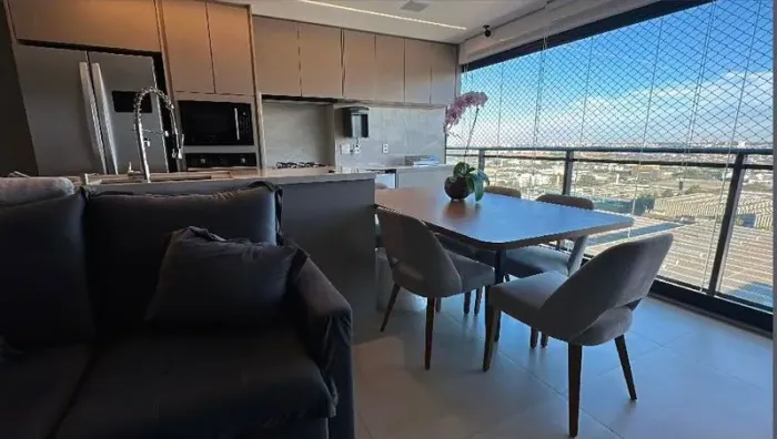 Apartamento com 2 dormitórios para alugar, 76 m²- Tamboré - Barueri/SP