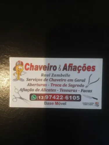 Chaveiro Residêncial e Automotivo 