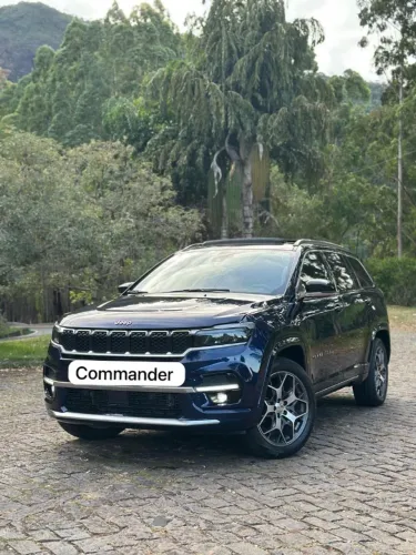 Jeep Commander Overland T270 1.3 TB Flex AUT 2022