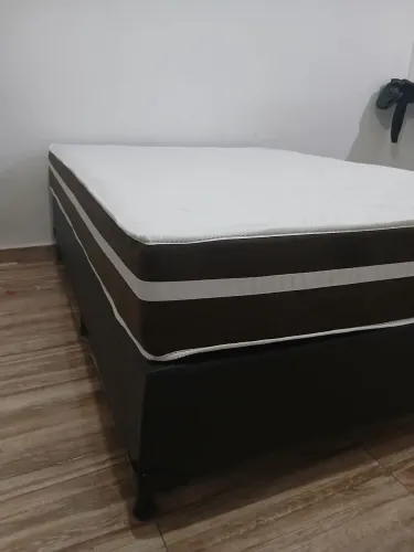 Cama ? colchão novo R$ 920 faço entrega aceito cartão