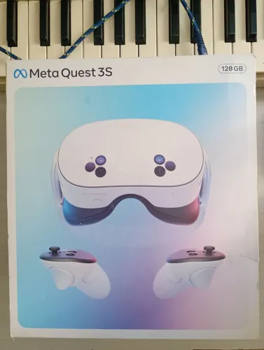 Meta Quest 3S (Completo + SideQuest)