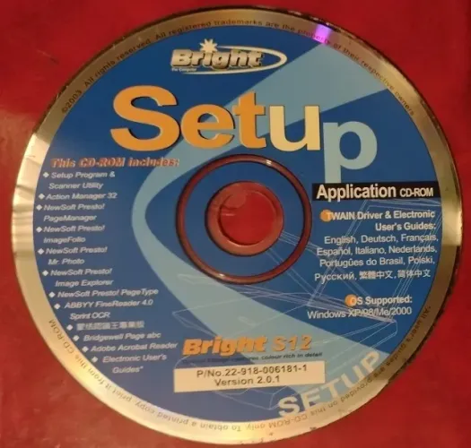 CD-ROM para PC Vesão 2.0.1 - 2003