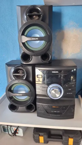 Vendo aparelho de som Philips