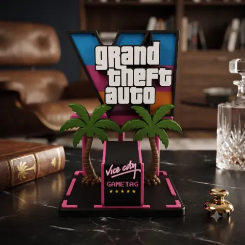 Base Organizadora Universal Temática Grand Theft Auto VI