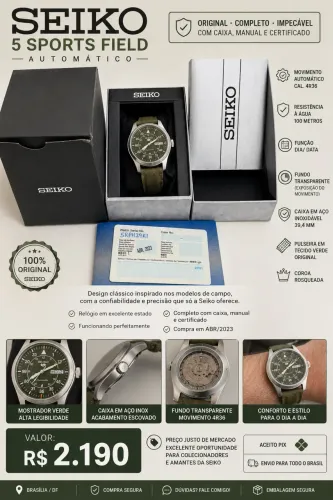 Seiko Sports 72h de marcha