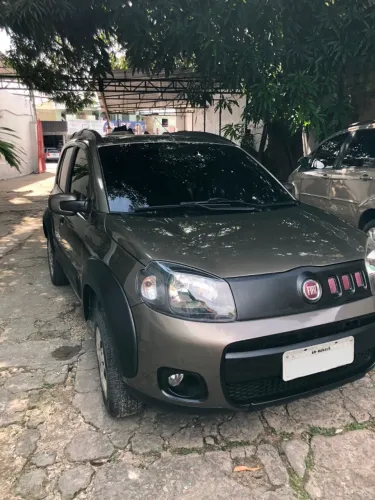 Fiat Uno WAY 1.0 EVO Fire Flex 8V 5P 2012