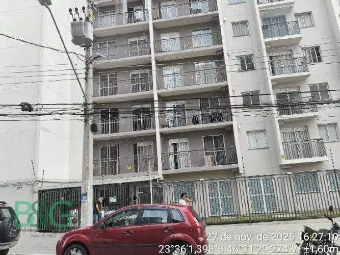 Apartamento com 1 dormitório à venda, 38 m² por R$ 243.879 - Vila Tolstoi - São Paulo/SP