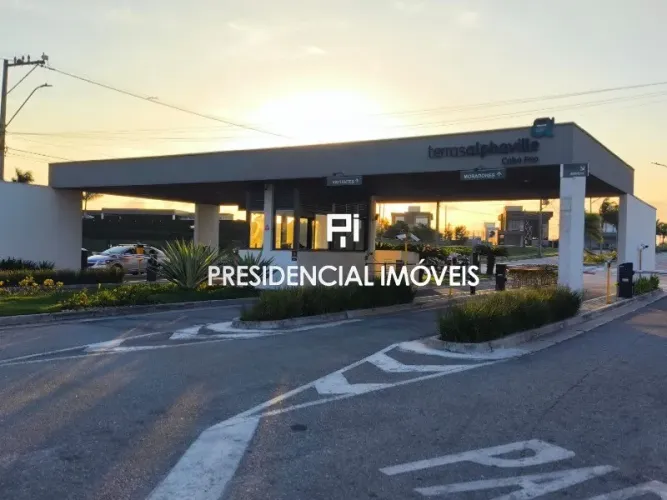 TERRENO RESIDENCIAL em CABO FRIO - RJ, JARDIM PERÓ