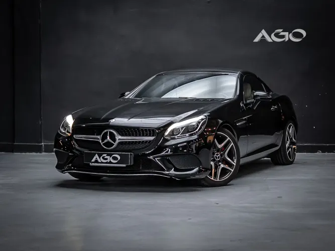 Mercedes-Benz SLC-300 2.0 Turbo 245cv Aut. 2017