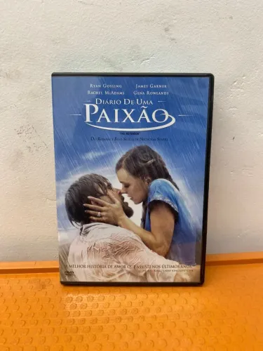 DVD Diário de uma Paixão