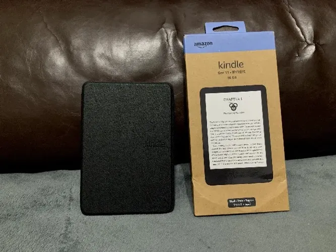 Kindle Básico 11ª Geração | Jailbreak + KOReader + Zen OS | Caixa | Muito Novo