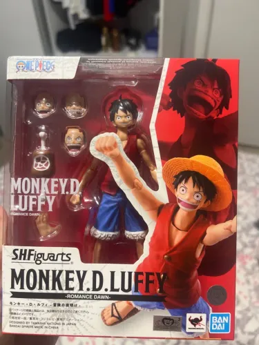 Luffy Romance Down - Sh Figuarts