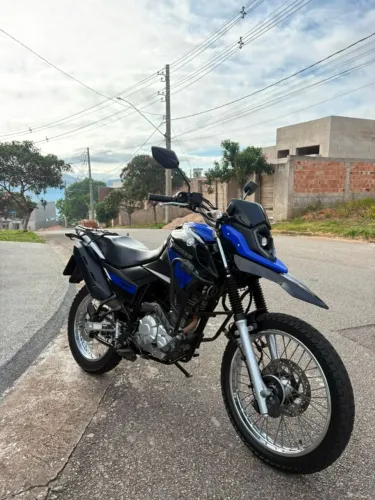 Yamaha Crosser Z 150 - Azul (2023/2024) Único dono