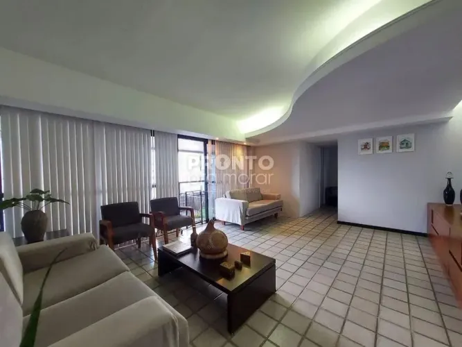 Apartamento a venda com 4 quartos, suite, varanda, 2 vagas. Em Boa Viagem - Recife - PE