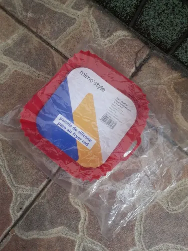 Panela de silicone