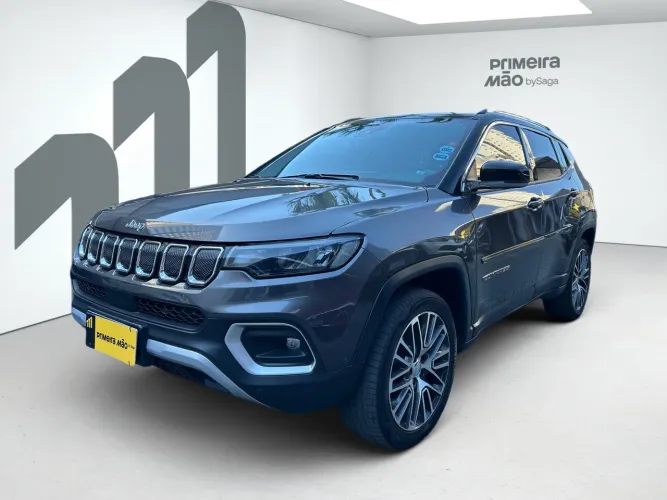 Jeep Compass Limited TD 350 2.0 4X4 Die. AUT 2022