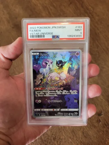Mew VSTAR UNIVERSE (183/172) - PSA 9 (Japônes)