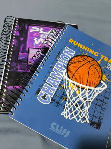 Caderno novo de 20 matérias