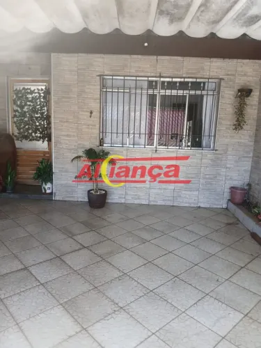 CASA TÉRREA 2 QUARTOS À VENDA-JD AMERICA-GUARULHOS/SP