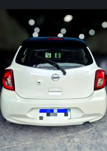 Nissan March SL 1.6 16V Flex Fuel 5P 2016