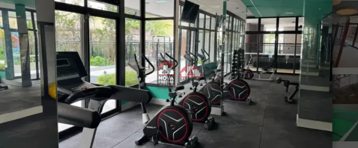 Apartamento para venda e locação no condominio Wonder