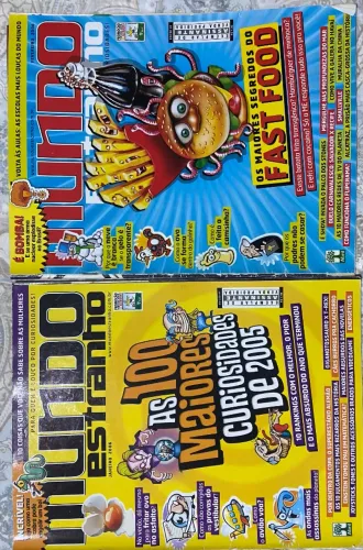 Revista Mundo Estranho - 2006