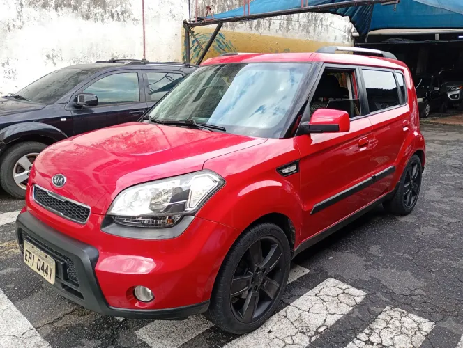Kia Motors Soul 1.6/ 1.6 16V Flex Aut. 2010