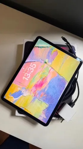 iPad Pro 11" M1 - Impecável, completo!