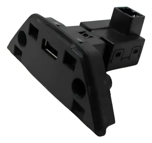 Conector Usb Painel Polo Virtus T-cross 2017/2023 5u0035726b Preto