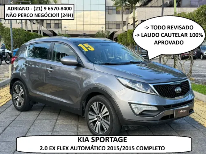 Kia Motors Sportage EX 2.0 16v/ 2.0 16V Flex Aut. 2015