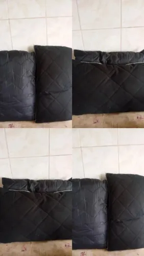 Vendo dois travesseiros para decoração ou colocar na cama