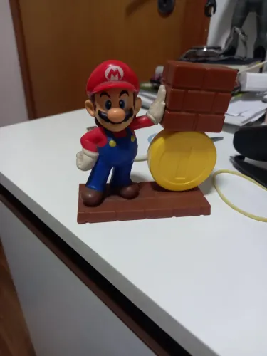 BONECO MARIO MAC DONALDS 