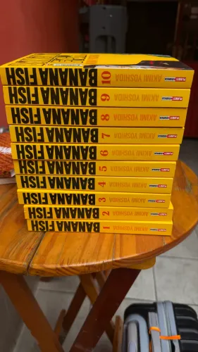 Coleção completa de Mangás Banana Fish
