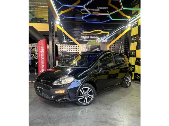 Fiat Punto Blackmotion 1.8 Flex 16V 5P. 2016
