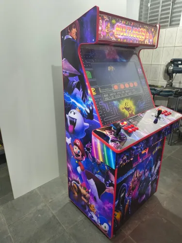 Fliperama Arcade 9800 Jogos