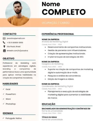 Digitação, Formatação de Documentos, Currículos e Planilhas