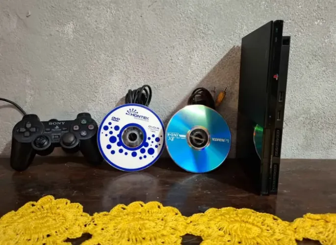 Ps2 leitor funcionando 