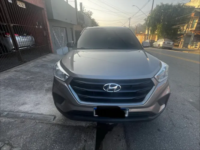 Hyundai Creta Action 1.6 16V Flex AUT 2022