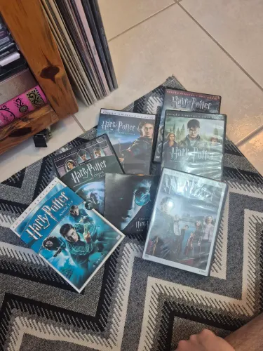 Coleção DVDs Harry Potter