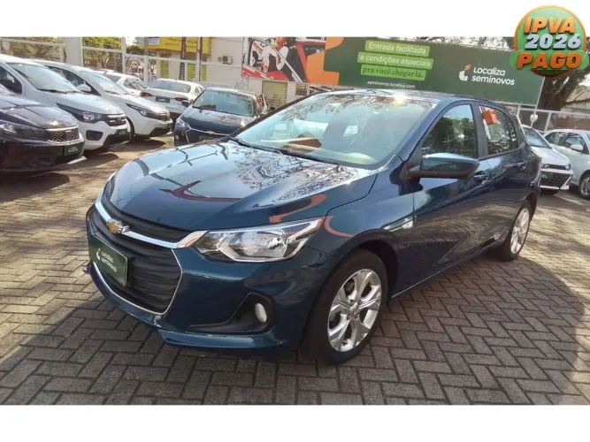 Chevrolet Onix Hatch LTZ 1.0 12V TB Flex Aut. 5P 2024