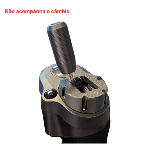 Kit manopla e grelha para câmbio